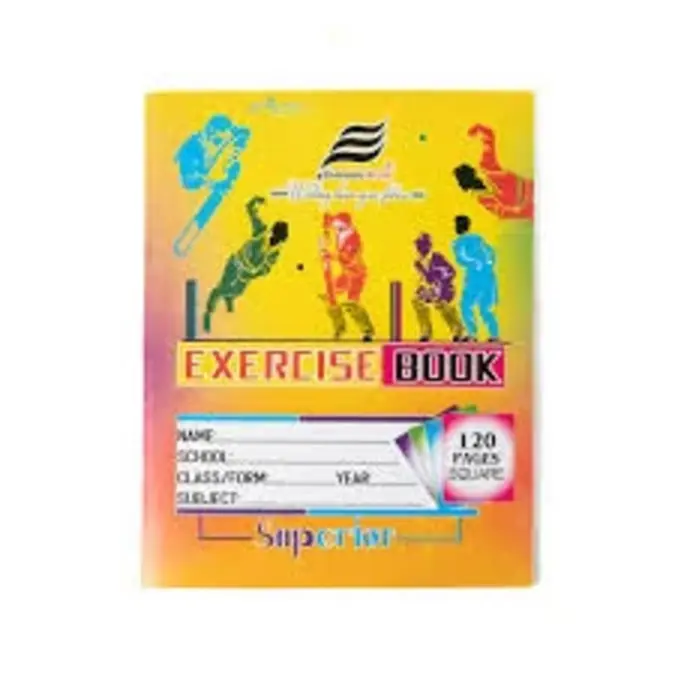 Economic Ex. Book A5 120Pg Sq